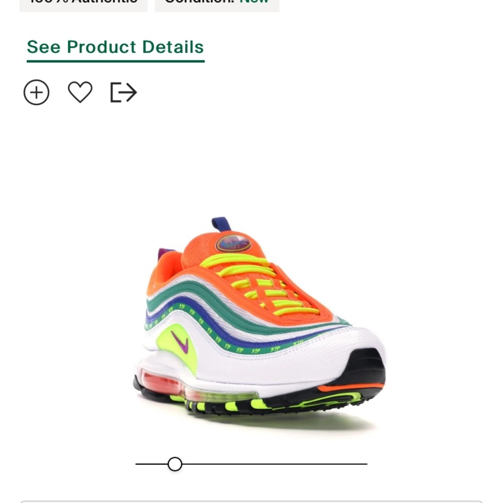 Nike Air Max 97 London Summer of Love